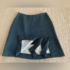 2/$15- T. Garment Black and White pencil skirt - Size 6